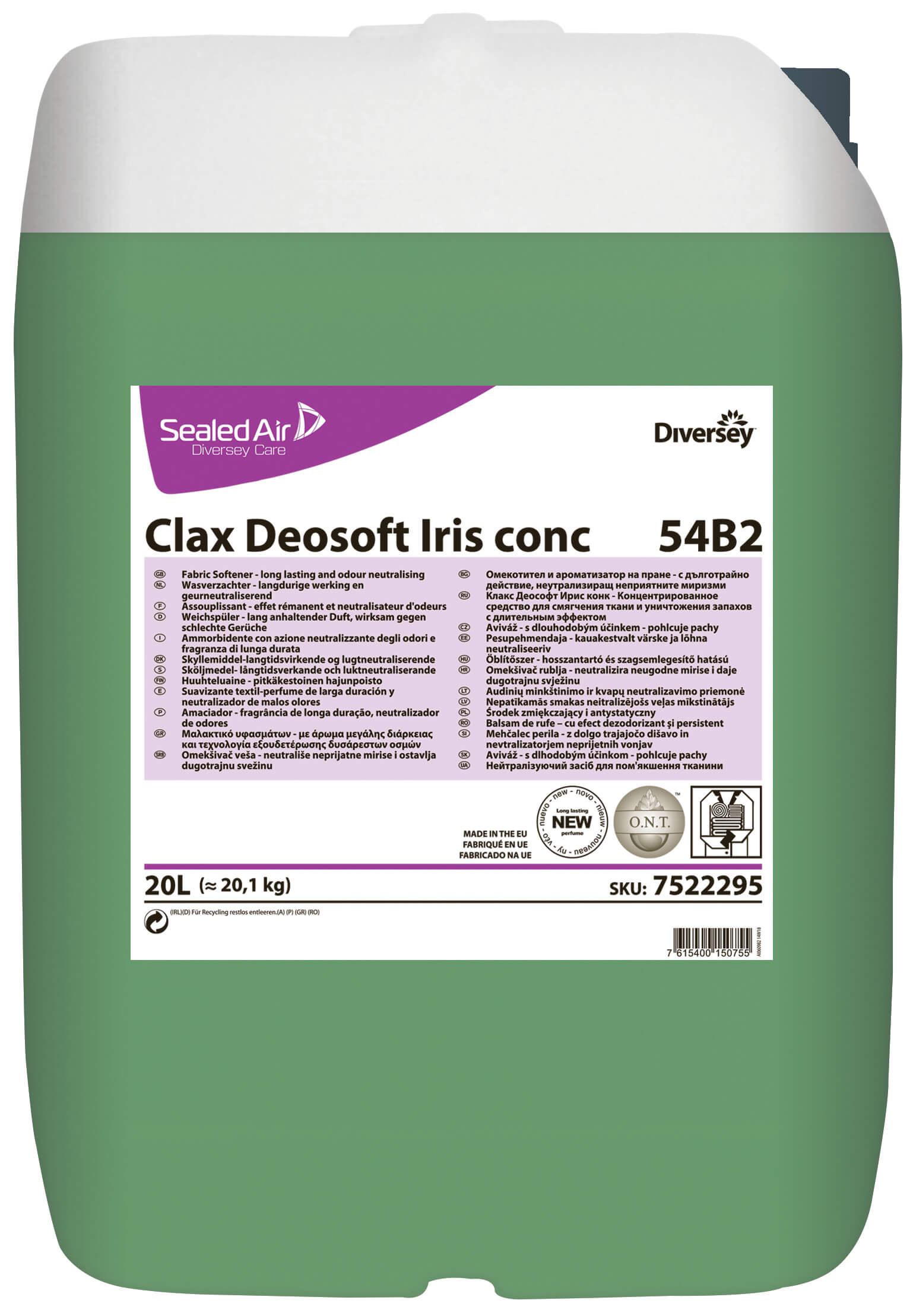Clax Deosoft Iris conc 54b2
