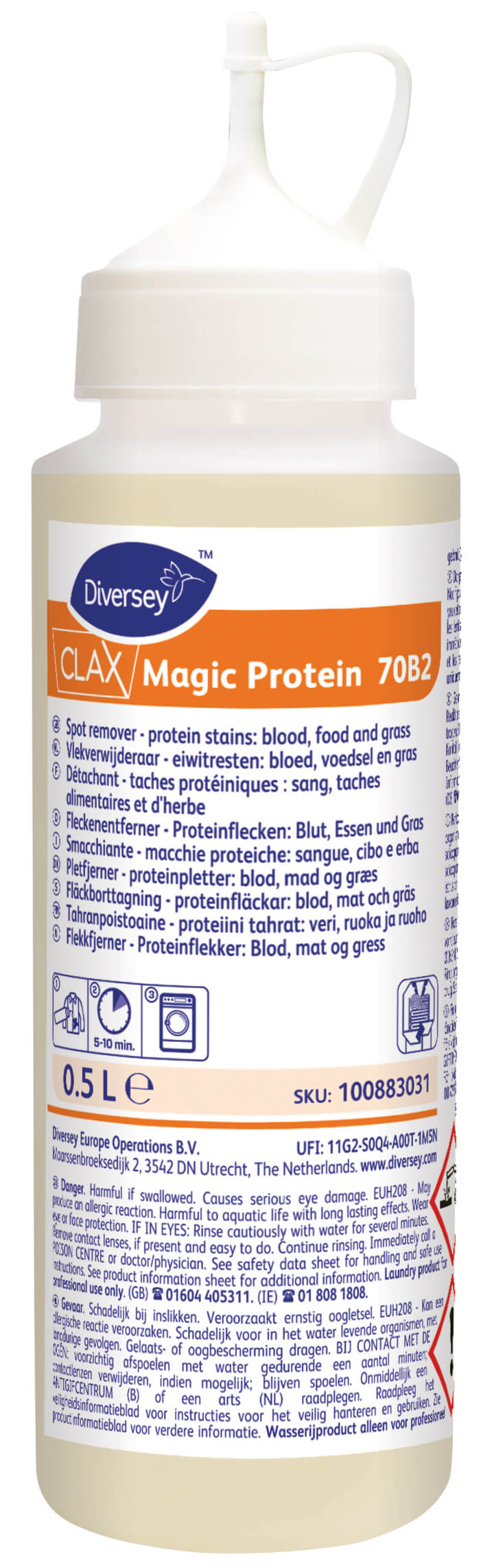 Clax Magic Protein 70B2