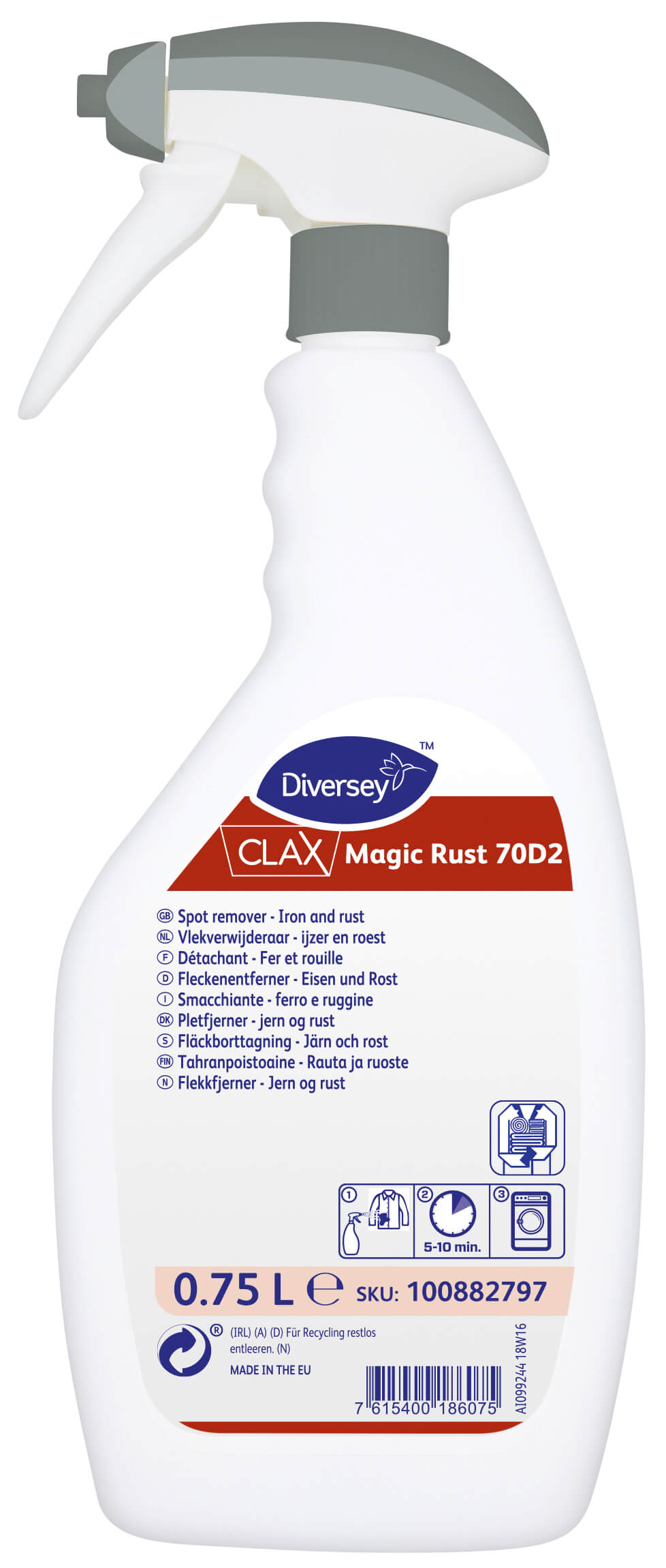 Clax Magic Rust 70D2