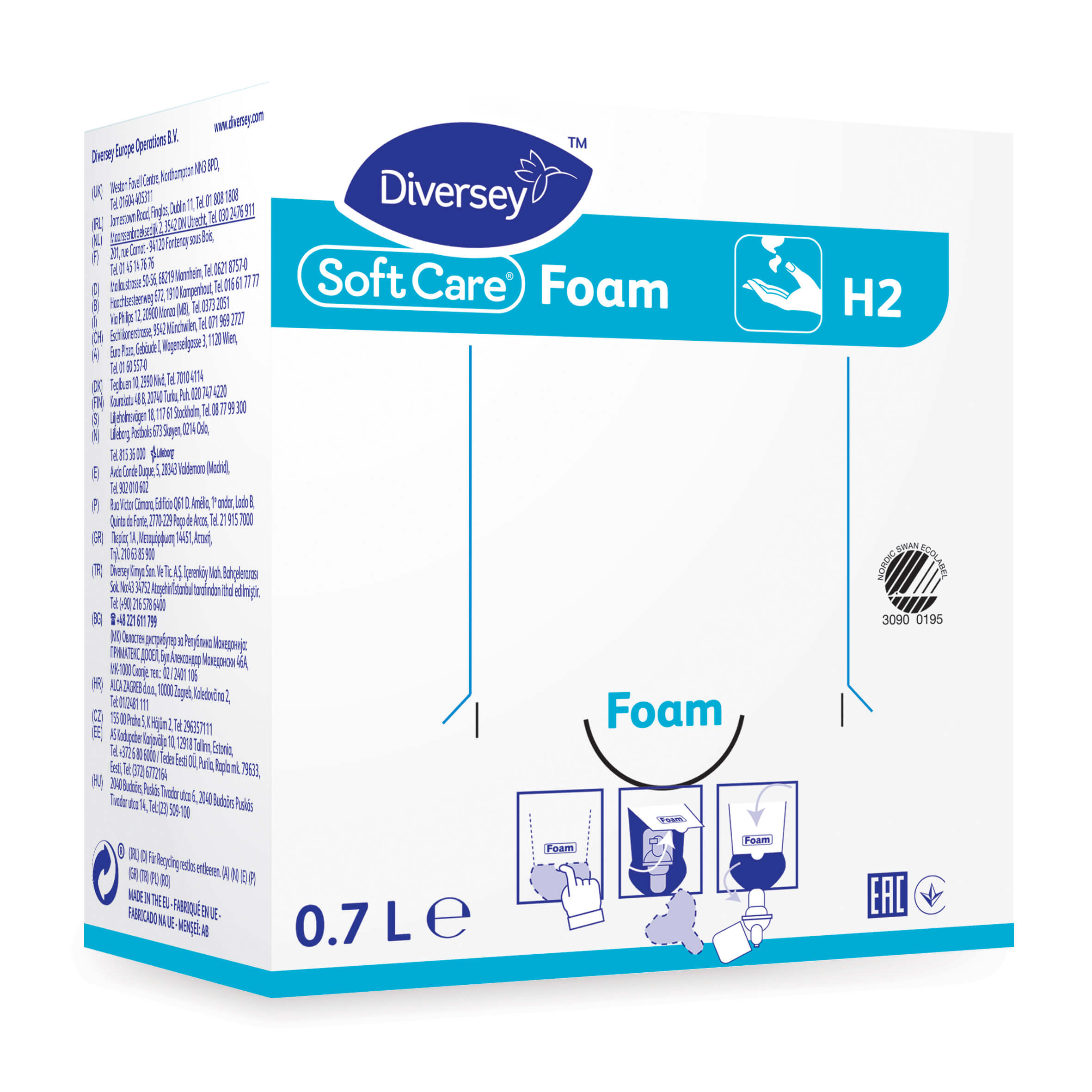 Soft Care Foam H2