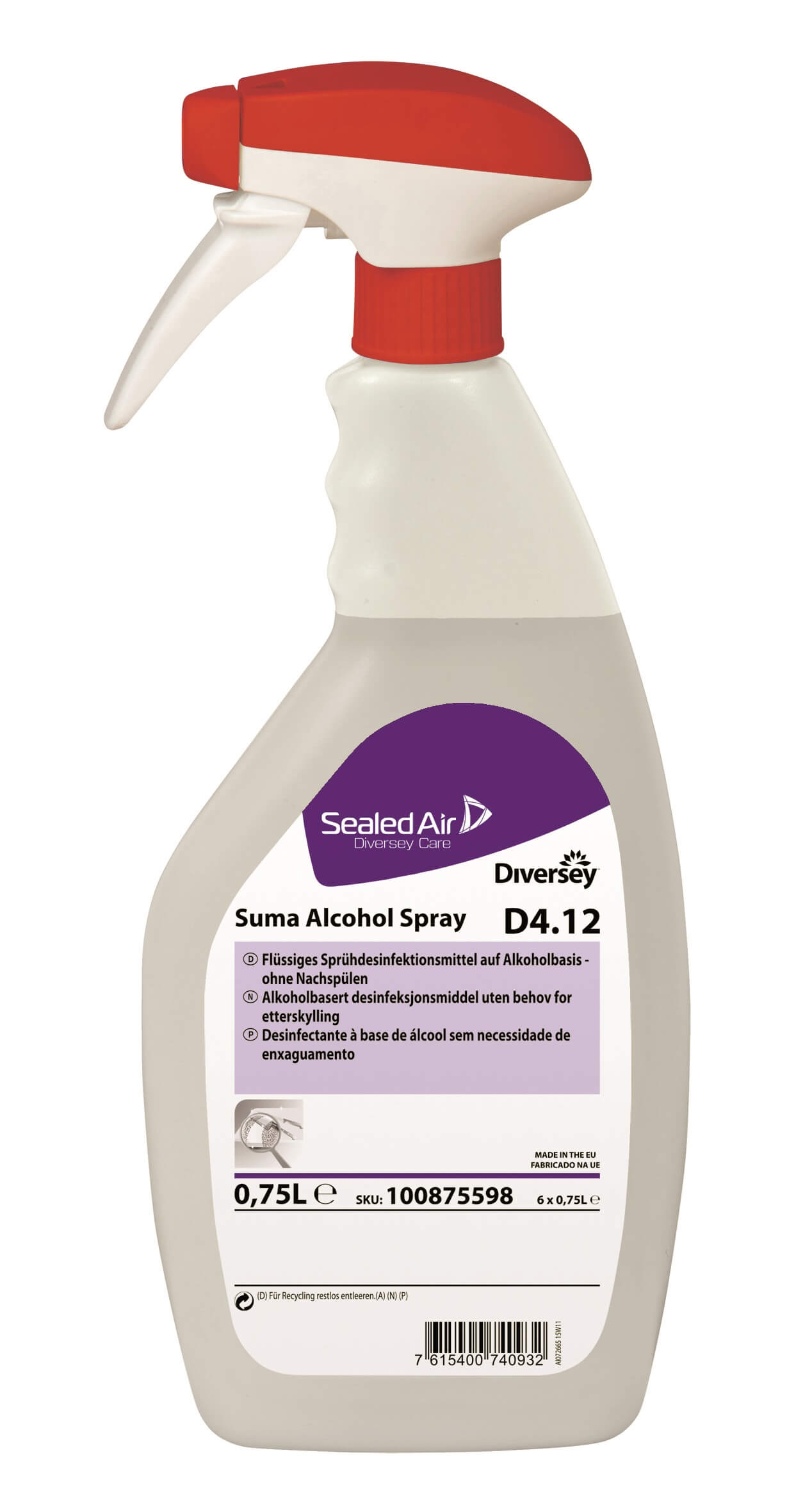 Suma Alcohol Spray D4.12