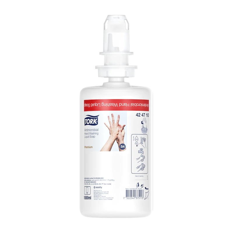 Sabonete Líquido Antimicrobiano para Lavagem das Mãos (S4)